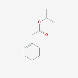 molecular formula C12H20O2 B14184872 Propan-2-yl (4-methylcyclohex-1-en-1-yl)acetate CAS No. 919769-05-4