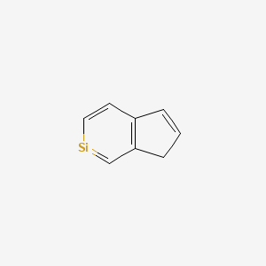 molecular formula C8H7Si B14184930 CID 78069043 