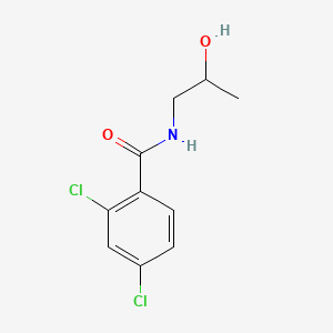 2,4-dichloro-N-(2-hydroxypropyl)benzamide