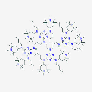 molecular formula C132H250N32 B141851 Chimassorb 119 CAS No. 106990-43-6