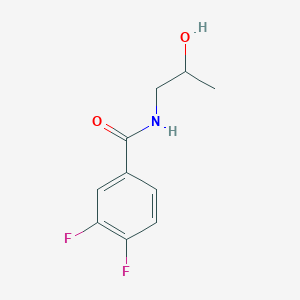 3,4-Difluoro-N-(2-hydroxypropyl)benzamide