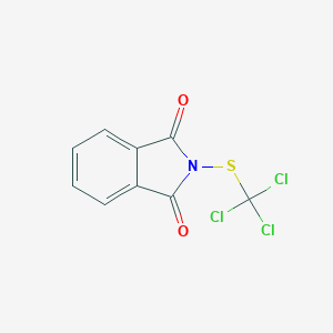 molecular formula C9H4Cl3NO2S B141853 Folpet CAS No. 133-07-3