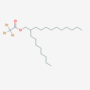 molecular formula C22H41Br3O2 B14185612 2-Octyldodecyl tribromoacetate CAS No. 922721-98-0