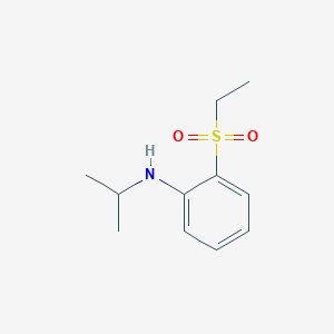 2-(ethanesulfonyl)-N-(propan-2-yl)aniline