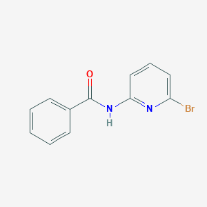 molecular formula C12H9BrN2O B1418573 N-(6-bromopyridin-2-yl)benzamide CAS No. 1153903-18-4