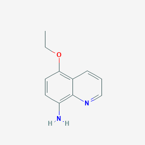 molecular formula C11H12N2O B1418579 5-Ethoxyquinolin-8-amine CAS No. 1154275-84-9