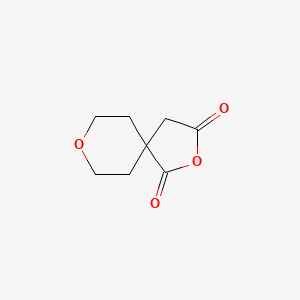 B1418587 2,8-Dioxaspiro[4.5]decane-1,3-dione CAS No. 5270-49-5