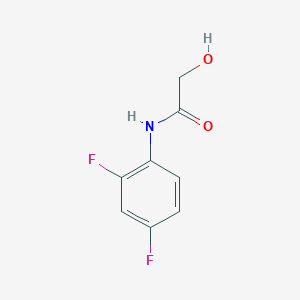 N-(2,4-difluorophenyl)-2-hydroxyacetamide