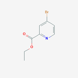 molecular formula C8H8BrNO2 B1418663 Ethyl 4-bromopicolinate CAS No. 62150-47-4