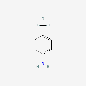 P-Toluidine-D3 (methyl-D3)