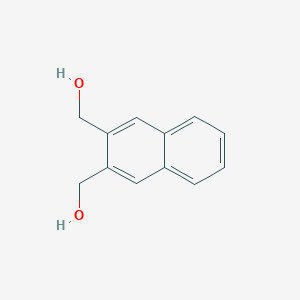 molecular formula C12H12O2 B141878 2,3-双(羟甲基)萘 CAS No. 31554-15-1