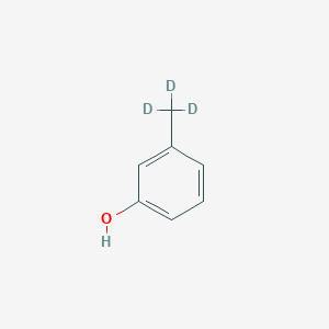 molecular formula C7H8O B1418793 M-Cresol-D3 (methyl-D3) CAS No. 25026-32-8