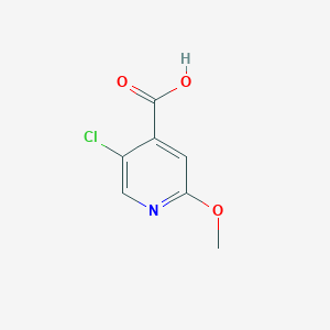 5-Chloro-2-methoxyisonicotinic acid