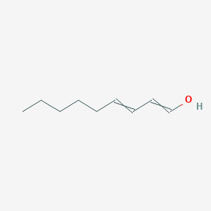 molecular formula C9H16O B14188081 Nona-1,3-dien-1-ol CAS No. 923973-38-0