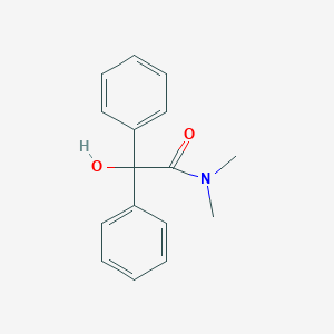 molecular formula C16H17NO2 B141881 N,N-Dimethyl benzilamide CAS No. 30318-36-6