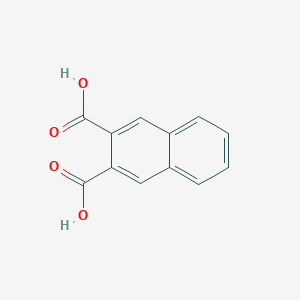 molecular formula C12H8O4 B141882 2,3-萘二甲酸 CAS No. 2169-87-1