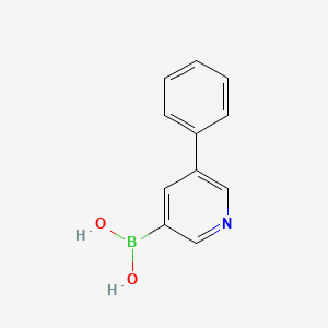 (5-Phenylpyridin-3-yl)boronic acid