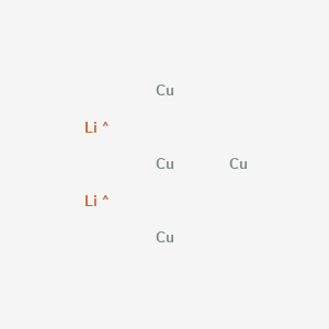 molecular formula Cu4Li2 B14188211 CID 71406384 CAS No. 852145-95-0