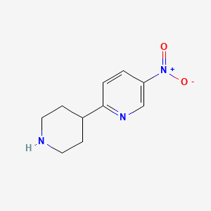 4-(5-Nitropyridin-2-YL)piperidine