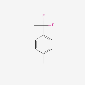 1-(1,1-Difluoroethyl)-4-methylbenzene