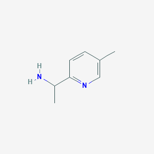 1-(5-Methylpyridin-2-yl)ethanamine
