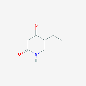 5-Ethylpiperidine-2,4-dione