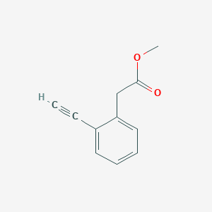 Methyl 2-(2-ethynylphenyl)acetate