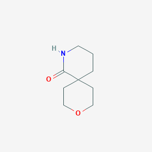 9-Oxa-2-azaspiro[5.5]undecan-1-one