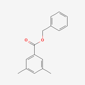 molecular formula C16H16O2 B14188740 Benzyl 3,5-dimethylbenzoate CAS No. 928017-61-2