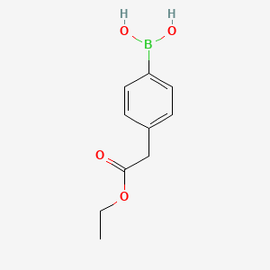 (4-(2-Ethoxy-2-oxoethyl)phenyl)boronic acid