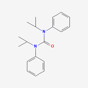 molecular formula C19H24N2O B14188885 N,N'-Diphenyl-N,N'-dipropan-2-ylurea CAS No. 844498-43-7