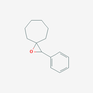 2-Phenyl-1-oxaspiro[2.6]nonane