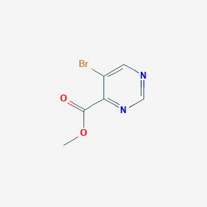 molecular formula C6H5BrN2O2 B1418896 Methyl 5-bromopyrimidine-4-carboxylate CAS No. 1009826-93-0