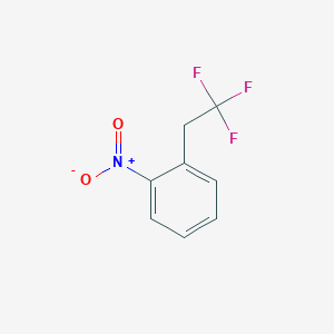 1-Nitro-2-(2,2,2-trifluoroethyl)benzene