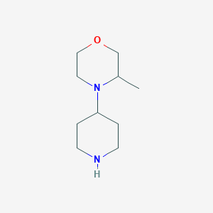 3-Methyl-4-(piperidin-4-yl)morpholine