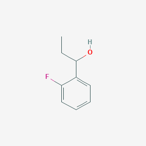 molecular formula C9H11FO B141892 1-(2-Fluorophenyl)propan-1-ol CAS No. 156022-15-0