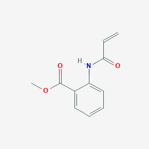 molecular formula C11H11NO3 B1418949 Methyl 2-acryloylamino-benzoate CAS No. 104774-81-4