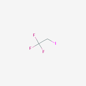 molecular formula C2H2F3I B141898 1,1,1-三氟-2-碘乙烷 CAS No. 353-83-3