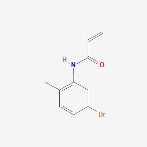 molecular formula C10H10BrNO B1418993 N-(5-bromo-2-methylphenyl)acrylamide CAS No. 1154729-31-3