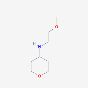 N-(2-methoxyethyl)oxan-4-amine