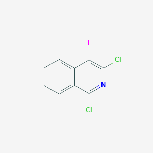 1,3-Dichloro-4-iodoisoquinoline