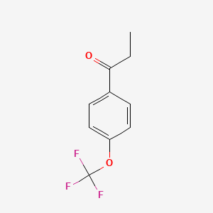 4'-(Trifluoromethoxy)propiophenone