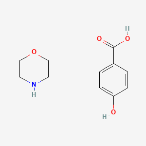 molecular formula C11H15NO4 B1419058 Einecs 297-730-7 CAS No. 93762-16-4