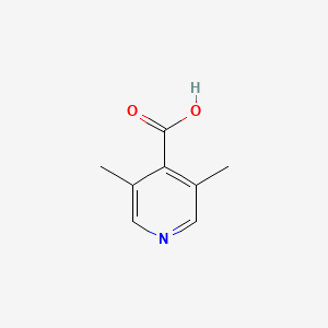 molecular formula C8H9NO2 B1419073 3,5-Dimethylpyridine-4-carboxylic acid CAS No. 544703-96-0