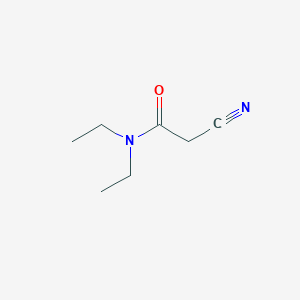 molecular formula C7H12N2O B141909 2-氰基-N,N-二乙基乙酰胺 CAS No. 26391-06-0