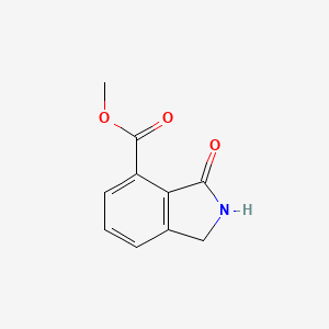 Methyl 3-oxoisoindoline-4-carboxylate