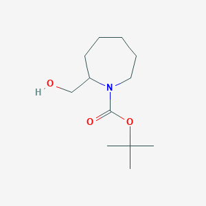 tert-Butyl 2-(hydroxymethyl)azepane-1-carboxylate