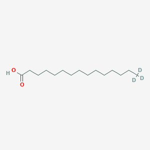 Pentadecanoic-15,15,15-D3 acid