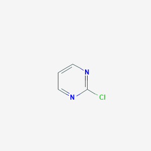 molecular formula C4H3ClN2 B141910 2-Chloropyrimidine CAS No. 1722-12-9