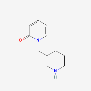 1-(piperidin-3-ylmethyl)pyridin-2(1H)-one